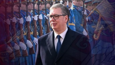 JASNA PORUKA PREDSEDNIKA: Samo jaka vojska garant mira, nastavićemo da ulažemo u bezbednosne snage Srbije