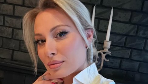 GORIŠ! Dajana u donjem vešu - vrela mrazica: Ovo nije za slabije srce! (FOTO)