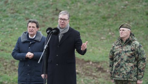 POZIVAM LJUDE DA GLASAJU ZA SRPSKU LISTU Vučić: Verujem u snagu srpskog čoveka i srpskog jedinstva