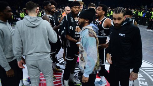 DAN NAKON POBEDE NAD HAPOELOM: Partizan potpisao centra  (FOTO)