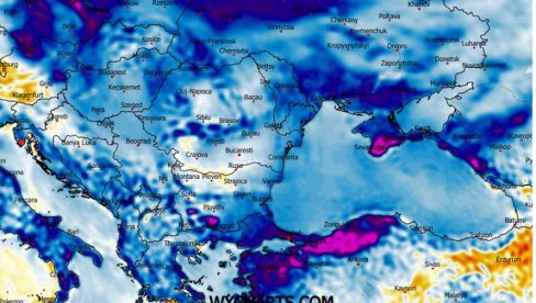 (MAPA) NA BALKAN STIŽE SNAŽAN POLARNI UDAR: Izuzetno ledeno vreme za Novu godinu, očekuju se obilne snežne padavine