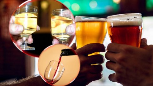 NIJE PIVO! Koje alkoholno piće najviše goji, a koje najmanje?