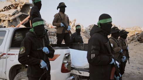 ХАМАС КИПТИ ОД БЕСА: Забрана хуманитарних организација у Гази је непоштовање међународне заједнице