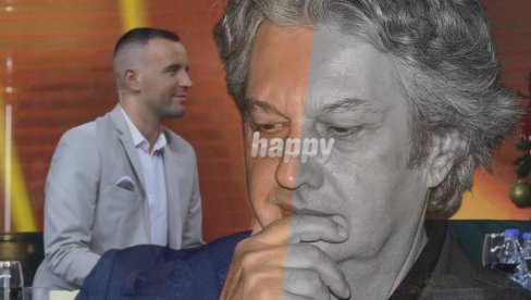 PREUZEO MARIĆEVO MESTO: Ko je zapravo Uroš Božić - novi urednik Hepi televizije?