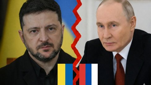ŽELIMO MIR Zelenski: Putin je čovek rata i plaši se da to javno prizna