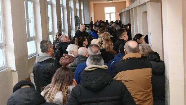 ОБЈАВЉЕНИ НОВИ РЕЗУЛТАТИ ИЗБОРА НА КИМ: Српска листа убедљиво победила у свим српским општинама