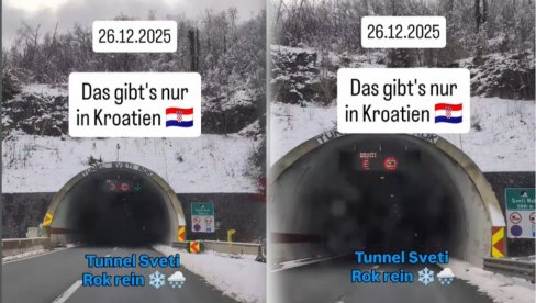 NEMCI DOŽIVELI ŠOK NA BALKANU Prošli kroz tunel - nisu mogli da veruju šta vide: Ovo samo u Hrvatskoj ima (VIDEO)