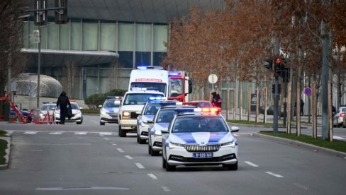 POGLEDAJTE SNIMAK: Kako je iz Beograda na vodi uklonjena bomba iz Drugog svetskog rata (VIDEO)