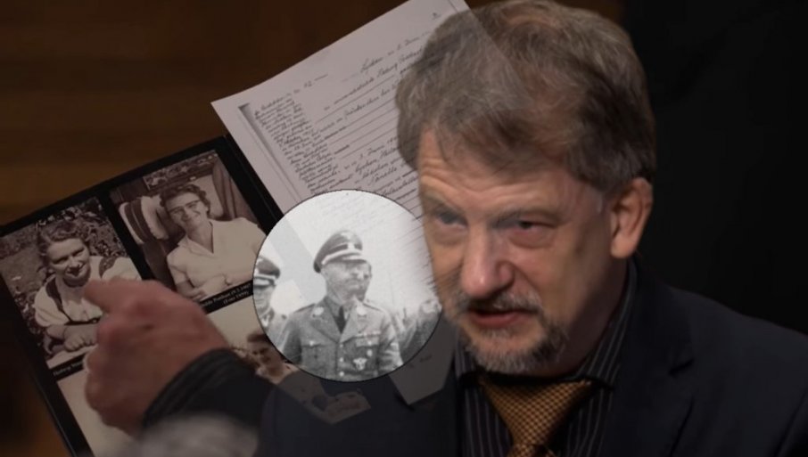 ЗЛО, ЧУДОВИШТЕ, УБИЦА И - МОЈ ДЕДА: Свештеник открио да је УНУК Хитлеровог најближег сарадника Хајнриха Химлера
