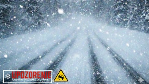 SNEG ĆE PADATI NEPREKIDNO 96 SATI Stiže zver sa istoka i donosi značajno zahlađenje, ledeni talas kreće tačno od ovog datuma