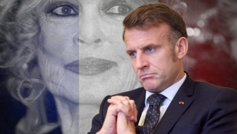 OPLAKUJEM LEGENDU: Emotivna objava predsednika Francuske, Makron žali za preminulom Brižit
