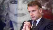 OPLAKUJEM LEGENDU: Emotivna objava predsednika Francuske, Makron žali za preminulom Brižit