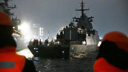 У ТОКУ ЈЕ ГРАДЊА НАЈВЕЋЕГ РАТНОГ БРОДА У ЕВРОПИ Макрон: Нови носач авиона представља кључни део француске војне стратегије