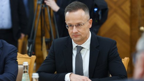 SITUACIJA JE JASNA Sijarto: Pre će Kijev ostati bez novca, nego Mađarska bez nafte