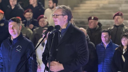 TEŠKO JE BILO ODGOVORITI NA SVE BRUTALNE LAŽI BLOKADERA Vučić: Lagali su da je dečak u Valjevu ubijen, izmislili su  laž zvučnom topu