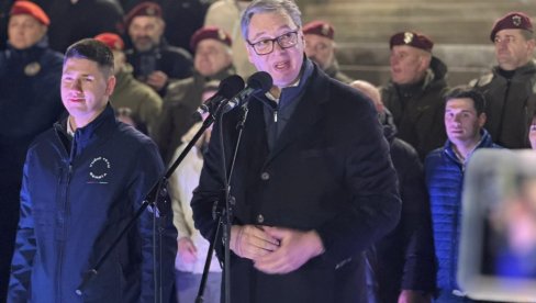 ТЕШКО ЈЕ БИЛО ОДГОВОРИТИ НА СВЕ БРУТАЛНЕ ЛАЖИ БЛОКАДЕРА Вучић: Лагали су да је дечак у Ваљеву убијен, измислили су  лаж звучном топу