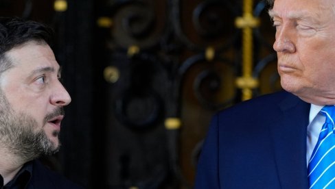 ЖАО МИ ЈЕ ШТО СУ ПОГИНУЛИ У ЗЕМЉИ, У ТУЂОЈ ЗЕМЉИ, ТО ЈЕ СРАМОТА! Трамп о америчким плаћеницима у Украјини - Има и истакнутих личности