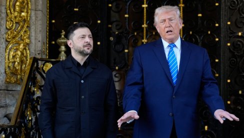 ЗЕЛЕНСКИ НЕМА АДУТЕ Трамп: Он има само мене