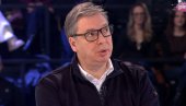 ВУЧИЋ О ПРЕТЊАМА КОЈЕ МУ СТИЖУ: Највише на свету волим Србију, овде остајем