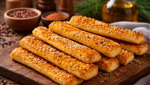 ХРСКАВИ ШТАПИЋИ СА СИРОМ: Идеална грицкалица за све прилике