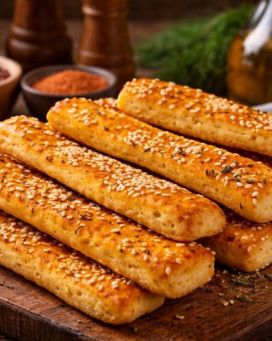 ХРСКАВИ ШТАПИЋИ СА СИРОМ: Идеална грицкалица за све прилике