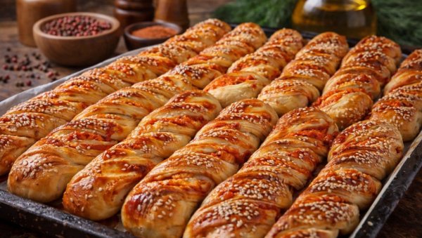 ЛИСНАТИ ШТАПИЋИ СА ПИЦА НАДЕВОМ: Укусан избор за сваку прилику