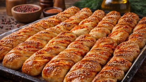 ЛИСНАТИ ШТАПИЋИ СА ПИЦА НАДЕВОМ: Укусан избор за сваку прилику