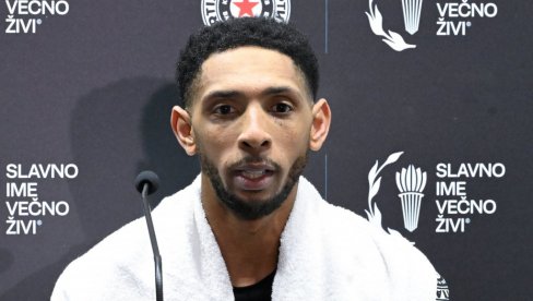 PRIJA MU PARTIZAN: Američki plej igra odlično od dolaska u crno-bele