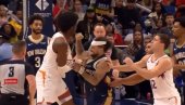 POTUKLI SE DAVID I GOLIJAT: Evo šta im je NBA liga uradila posle tuče usred utakmice (VIDEO)