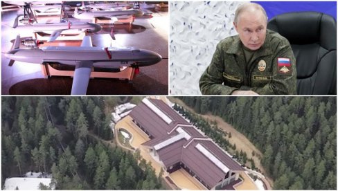 OVO JE PUTINOVA TVRĐAVA KOJU JE NAPAO KIJEV: Evo kao izgleda i čime je sve branjen rezidenccija ruskog predsednika u Novgorodu (VIDEO)