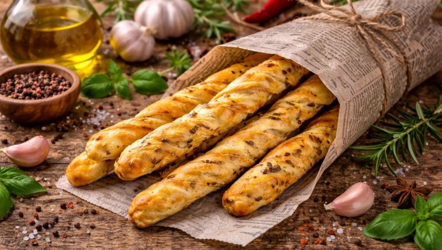 ШТАПИЋИ СА ПИВОМ: Хрскави и неодољиви, а праве се невероватно лако!