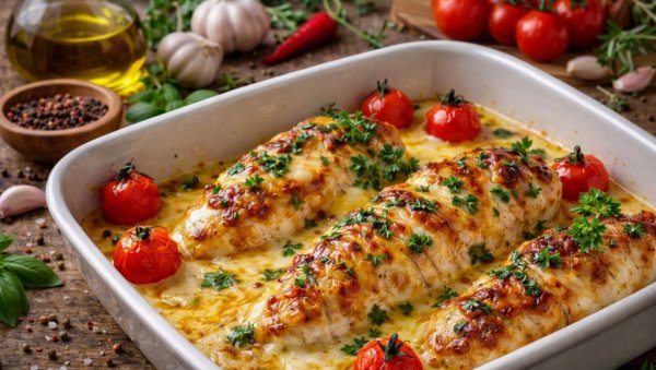 ПИЛЕТИНА У МАЈОНЕЗ СОСУ СА СИРОМ: Сви ће тражити још једну порцију!