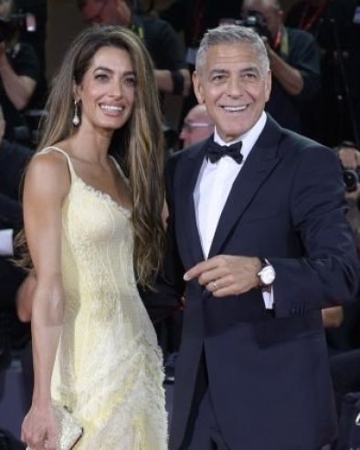 ЏОРЏ КЛУНИ И АМАЛ ПОСТАЛИ ДРЖАВЉАНИ ФРАНЦУСКЕ: Желе да одгајају децу далеко од Холивуда