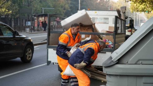 Првог викенда у јануару „Чистоћа“ бесплатно транспортује кабасти отпад