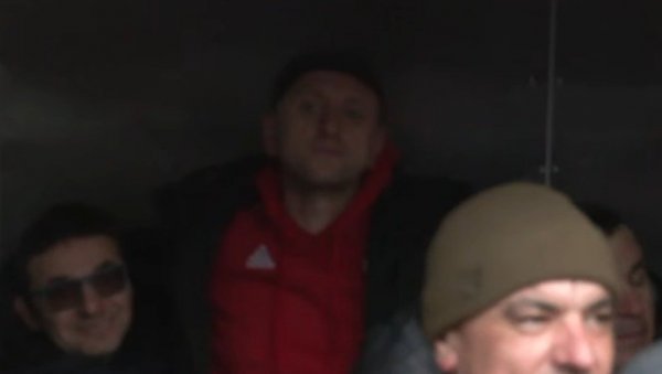 МИЛАН КНЕЖЕВИЋ У МАРИЦИ Након хапшења поручио: Остајем с народом до краја (ВИДЕО)