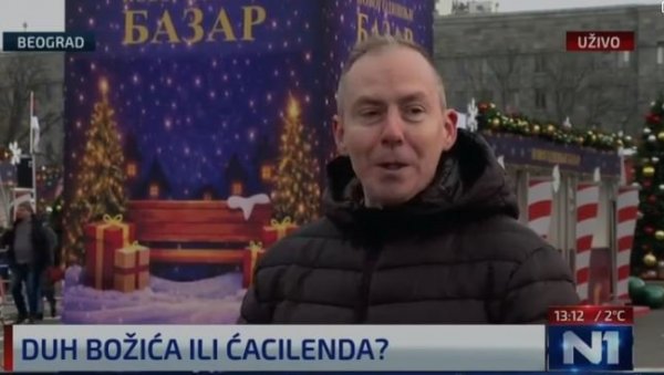 МРЗИТЕЉИ СВЕГА НОРМАЛНОГ: На Н1 у Божићном сеоцету виде зло (ВИДЕО)