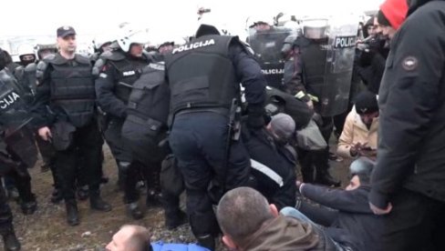 ZEĆANI ĆE DEBLOKIRATI PUTEVE: Otkazan protest u Botunu, policija i građani postigli dogovor za praznike