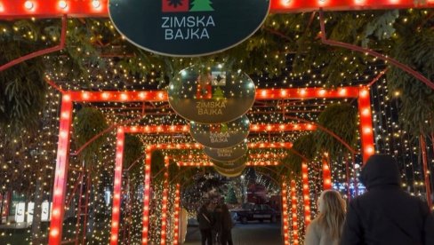 ZIMSKA BAJKA: Omiljeno mesto Beograđana u decembru! (VIDEO)