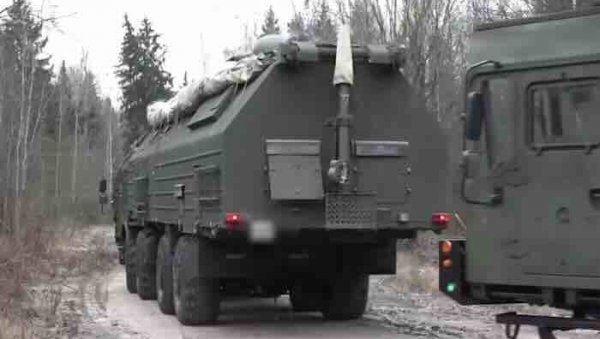 ПРВИ СНИМЦИ - Руски ракетни систем Орешник званично распоређен у Белорусији: ИРБМ домета 5.500 км улази у борбену службу (ФОТО/ВИДЕО)