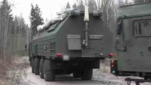 PRVI SNIMCI - Ruski raketni sistem Orešnik zvanično raspoređen u Belorusiji: IRBM dometa 5.500 km ulazi u borbenu službu (FOTO/VIDEO)
