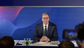 ВИЧИЋ НАЈАВИО ДВА ВАЖНА ЦИЉА ЗА НАРЕДНУ ГОДИНУ: Мир и стабилност и најбоља година у историји Србије, везано за економију