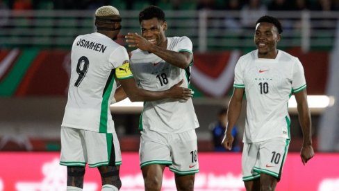 КУП АФРИЧКИХ НАЦИЈА: Нигеријици трећи полуфиналисти, Алжир иде кући