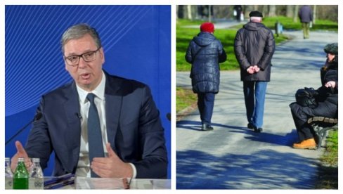 RAST PENZIJA SE NASTAVLJA U 2026. GODINI: Vučić najavio da se ovde neće stati - Ovako izgleda povećanje u konkretnim brojkama