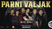 Парни Ваљак обележава јубиларних 50 година рада великим концертом 16. маја у Сава Центру