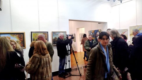 NOVOGODIŠNJA IZLOŽBA U PARAĆINU: Najbolje od pomoravskih umetnika u Kulturnom centru (FOTO)