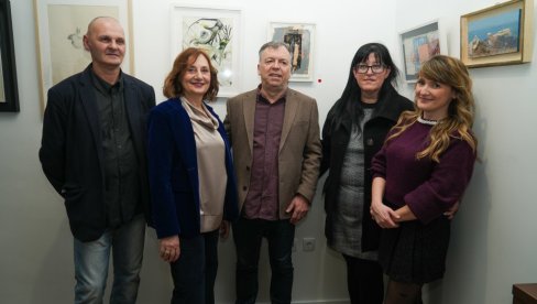 УМЕТНОСТ НА ДАР – ХУМАНИТАРНИ МАТИНЕ У ГАЛЕРИЈИ „САЊАЈ” ЗА ПОМОЋ „АНЂЕЛИМА СЕВЕРА”