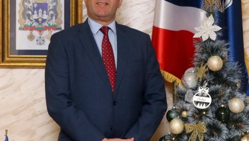 Градоначелник Шапца др Александар Пајић честитао је  суграђанима Нову 2026. годину. 