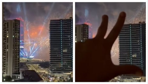 SREĆNA NOVA GODINA! Posle ponoći oglasio se predsednik Vučić (VIDEO)