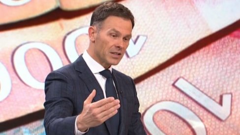 PROSEČNA PLATA BIĆE PREKO 1.000 EVRA, 2027. ČAK 1400! Ministar finansija saopštio sjajne brojeve