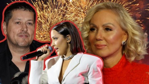 ZGRNULI BOGATSTVO: Evo čiji honorar je najveći za doček Nove godine - vrtoglava cifra